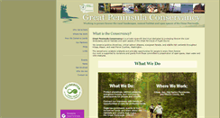 Desktop Screenshot of greatpeninsula.org